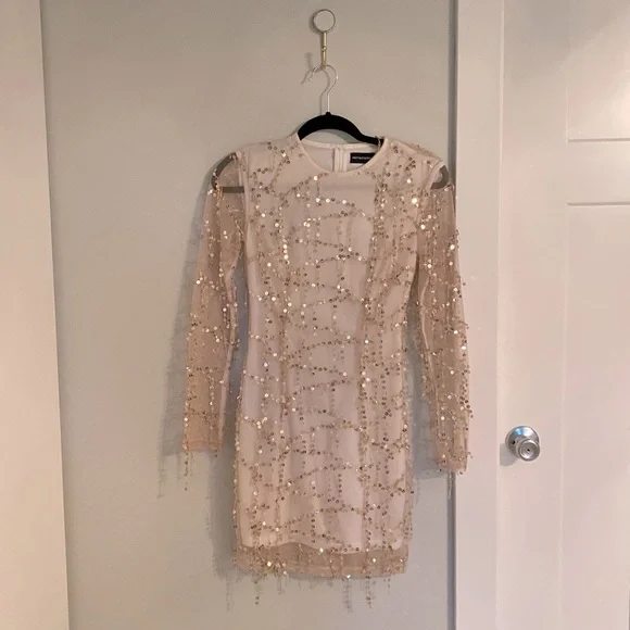 PrettyLittleThing | Dresses | Sequin Mini Dress | Poshmark